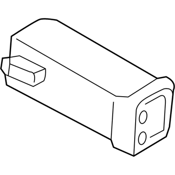 FT4Z-15607-B Ford Transceiver Illustration 1 of 1