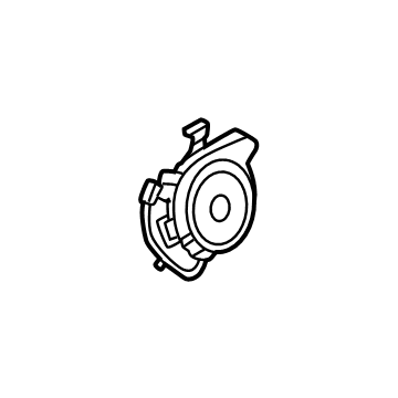 PU5Z-18D507-A Ford Duct - CCS Illustration 1 of 1