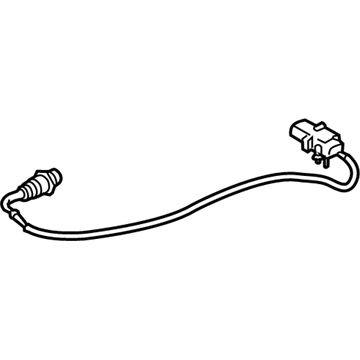 Ford Fiesta Oxygen Sensor - DM5Z-9F472-A