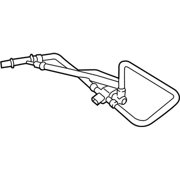Ford D2BZ-9B033-F Tube - Fuel Vapor