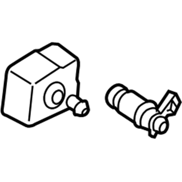 Ford 9U5Z-9F945-C Solenoid Assembly