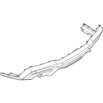 Ford PR3Z-17F828-BA Bumper - Extension