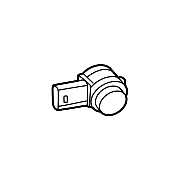 Ford JU5Z15K859APTM Sensor - Parking Aid System