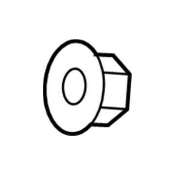 Ford -W701706-S2 Nut - Hex.