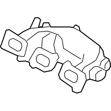 Ford 7E5Z-9430-BA Manifold Assembly - Exhaust