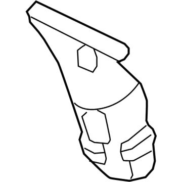 Ford 6E5Z-5E258-BA Shield