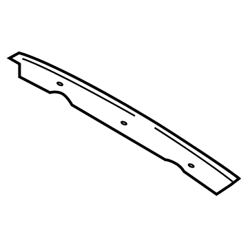 Ford BK3Z-6141302-B Rail Assembly - Roof Side