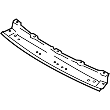 Ford BK3Z-6103408-C Header Assembly - Windscreen