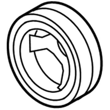 Ford BR3Z-6312-D Pulley - Crankshaft