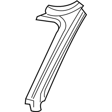 Ford 2L3Z-1502501-AA Pillar - Front Body