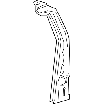 Ford XL3Z-1840477-AA Panel - Back