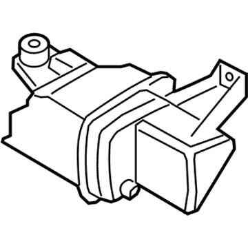 Ford GN1Z-9B659-G Resonator Assembly