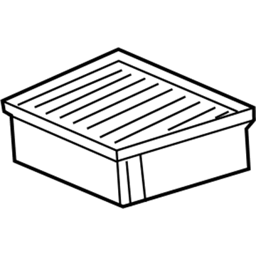 Ford GN1Z-9601-A Element Assembly - Air Cleaner