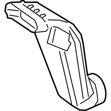 Ford GN1Z-9C675-A Tube - Air Cleaner Intake