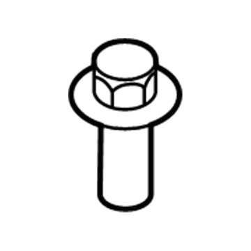 Ford -W505274-S439 Screw