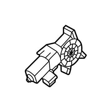 Ford N1WZ-6023394-C Window Motor