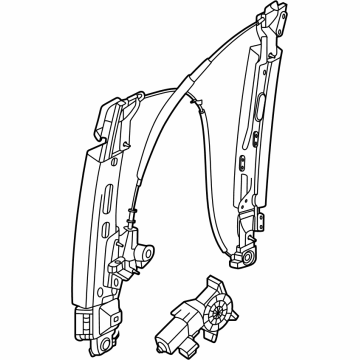 Ford N1WZ-6023200-K Regulator Assembly