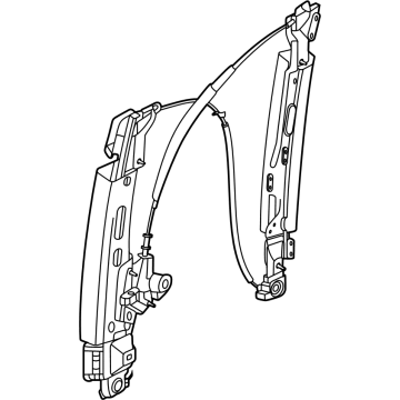 Ford N1WZ-6023200-J Window Regulator