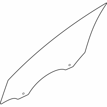 Ford N1WZ-E21410-E Door Glass