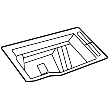 Ford SL1Z-7843422-AA Scuff Plate