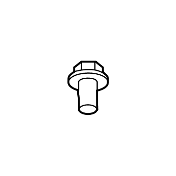 Ford -W715772-S300 Scuff Plate Pin