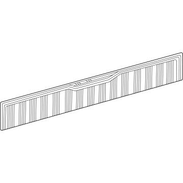 Ford SL1Z-7840726-AA Access Cover
