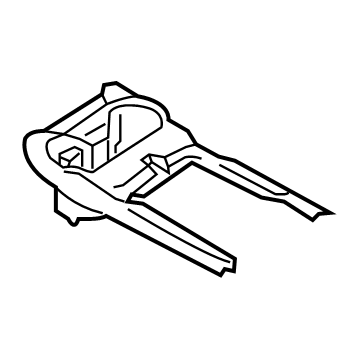 Lincoln HA1Z-58044D90-AA Cover - Control Selector Lever