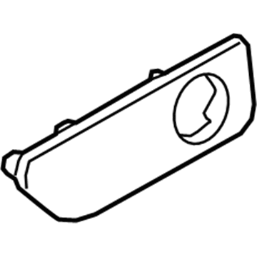 Lincoln JL7Z-18978-BJ Grille - Speaker