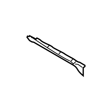 Ford LK4Z-6128408-C Reinforcement Assembly - Bodyside
