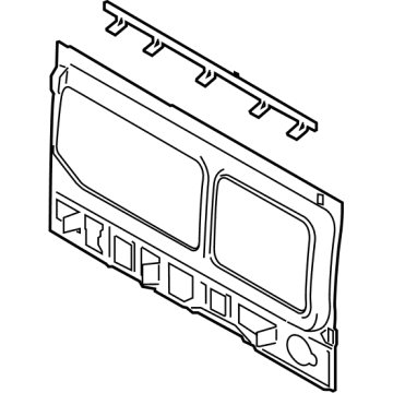 Ford LK4Z-6127864-S Panel Assembly - Body Side Inner