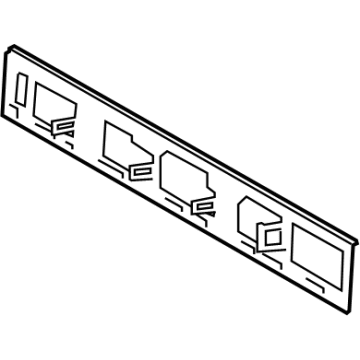 Ford NK3Z-6151212-A Rail Assembly - Roof Side