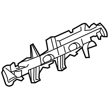 Ford 9X2Z-9K540-C Lower Insulator, Driver Side 9X2Z-9K540-C Ford Lower Insulator, Driver Side Illustration 1 of 1