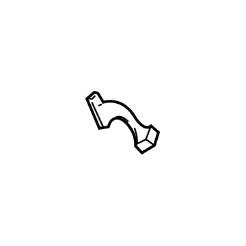 Ford 4R8Z-6019-A Bracket 4R8Z-6019-A Ford Bracket Illustration 1 of 1