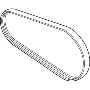 Ford BR3Z-8620-R V-Belt