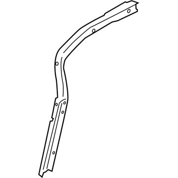 Ford LX6Z-16C079-A Bracket - Fender - Front