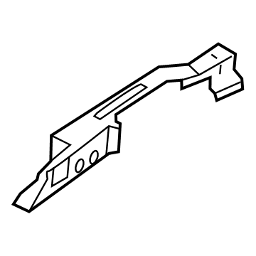 Ford LJ6Z-7816154-A Reinforcement