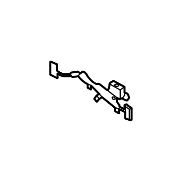 Ford LJ9Z-14A318-A Wire Assembly - Accessory Feed