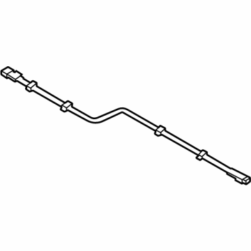 Ford LJ9Z-14A033-E High Voltage Bus Bar