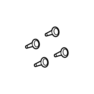 Ford LB5Z-00811-A Bolt - Torx Head