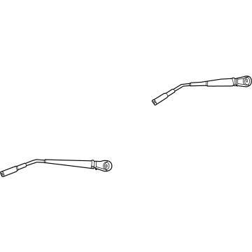 Ford M2DZ-17527-A Arm Assembly - Wiper