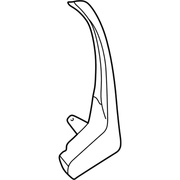 Lincoln 4L3Z-16G554-ABA Guard - Front Splash