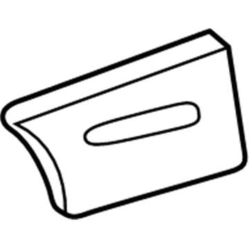 Lincoln 5L3Z-16A038-AA Moulding Assembly - Fender