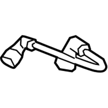 Lincoln GB8Z-6A664-A Hose - Vent