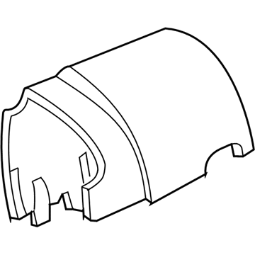 Ford YL8Z-3530-AC Shroud Assembly - Steering