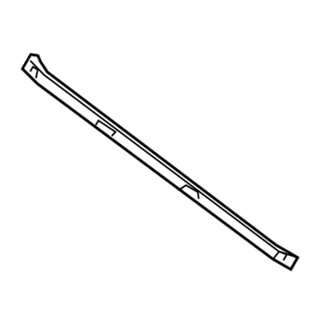 Ford 1S4Z-17C945-AA Bumper Assembly - Rear