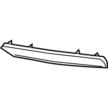 Ford 2M5Z-17232-AA Emblem