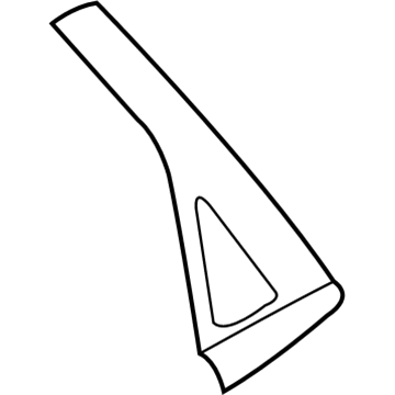 Ford 8S4Z-54255A62-AB Moulding - Door Window Frame