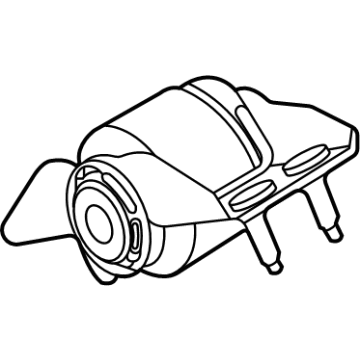 Ford PC3Z-6038-C Insulator Assembly - Engine Support