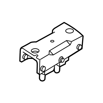 Ford PC3Z-6068-E Insulator Assembly - Engine Support
