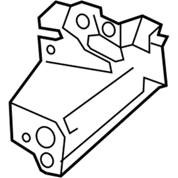 Mercury 5L8Z-13A114-AA Bracket